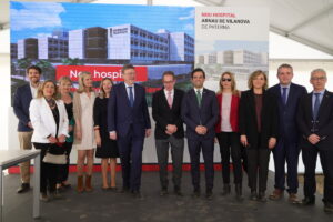 El Consell aprueba la declaración de interés público y general las obras de construcción del nuevo hospital Arnau de Vilanova